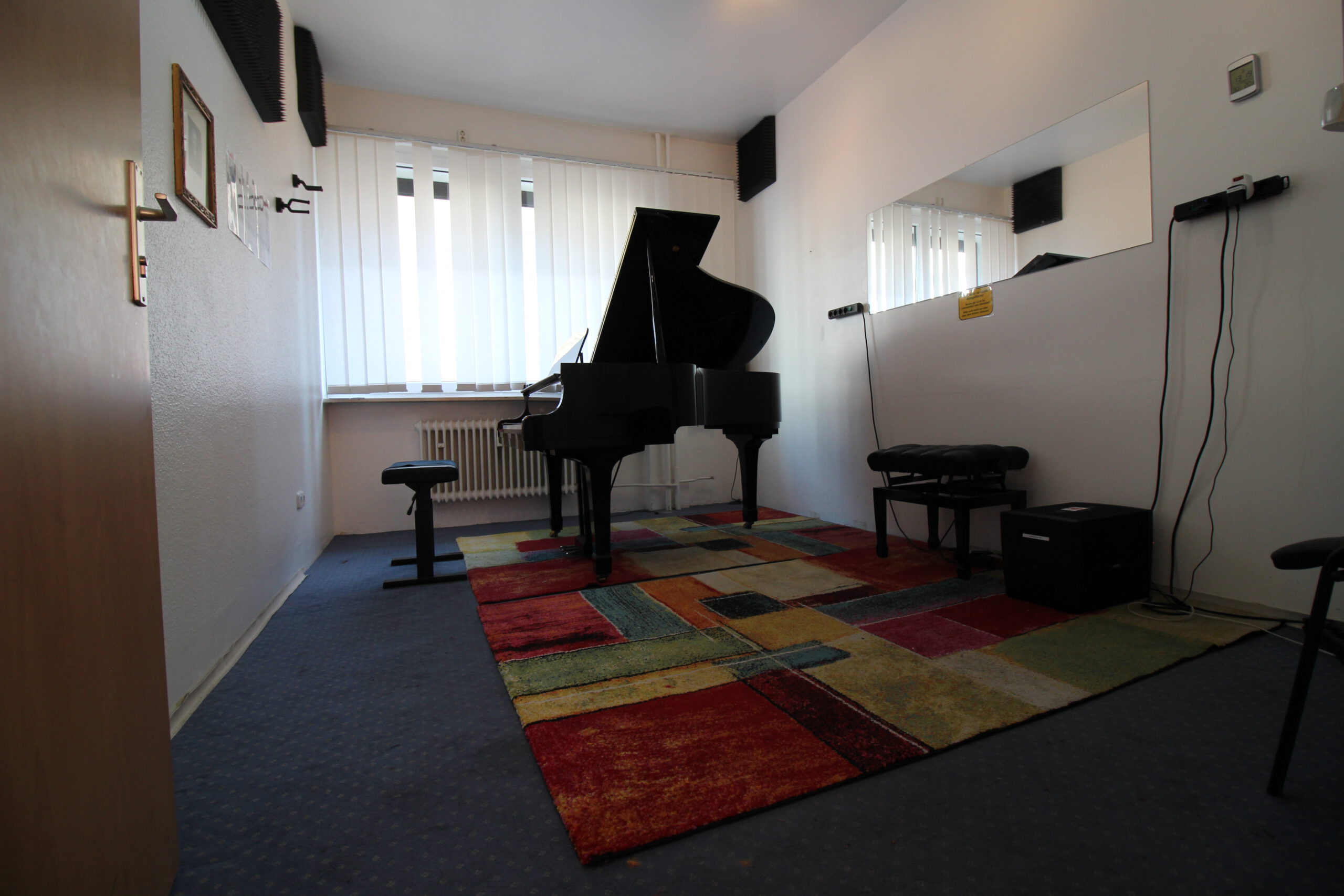 Grand-Piano-Proberaum der Berlin-Musikschule